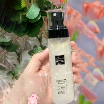 GlowLock Setting Spray – Long-Lasting & Waterproof 1