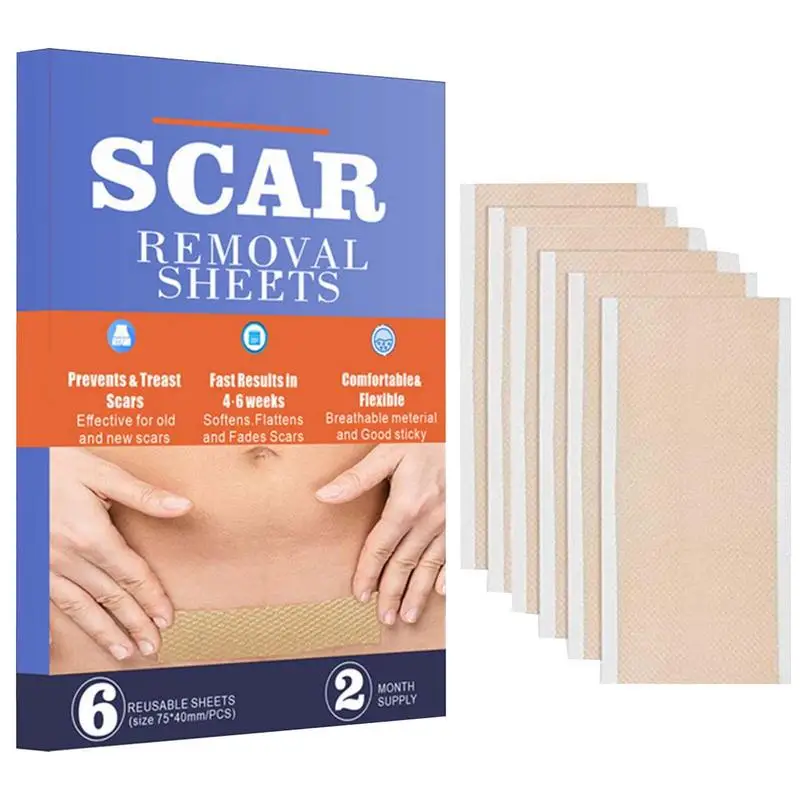 Scar Removal Silicone Gel Efficient Beautyselfadhesive Silicone Gel