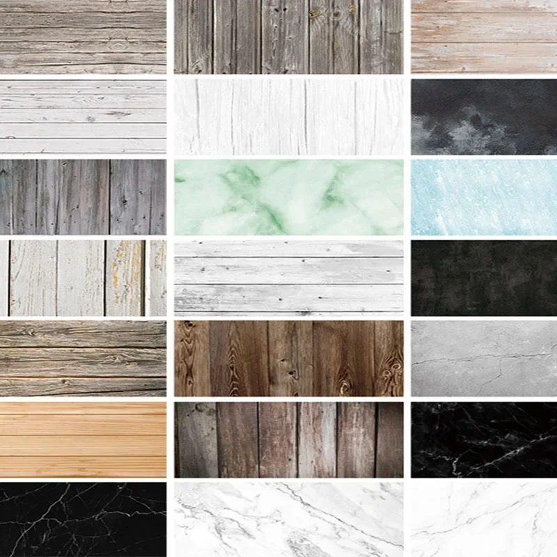 Photo Backdrop Marble Food Photography Backdrops Paper 57*87 CM For Photo Studio Shoot Photocall Props Christmas