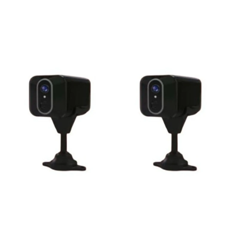 

SIM Card Mini Camera Built-In Battery PIR Motion Detection Indoor Security CCTV Surveillance Camera V380 PRO