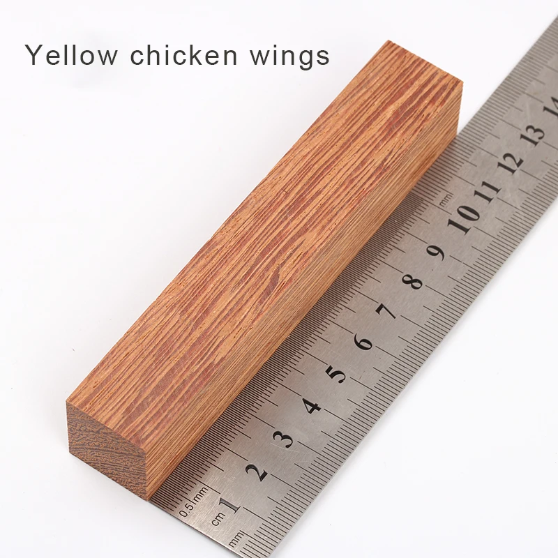 Wood Pen Blanks for DIY Woodworking Projects, 120x20x20mm