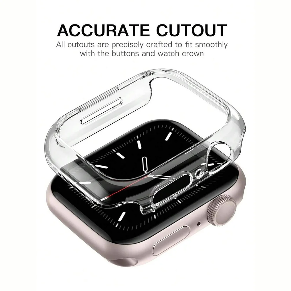 Ultra Slim Matte Hollow Protective Bumper Frame Cover