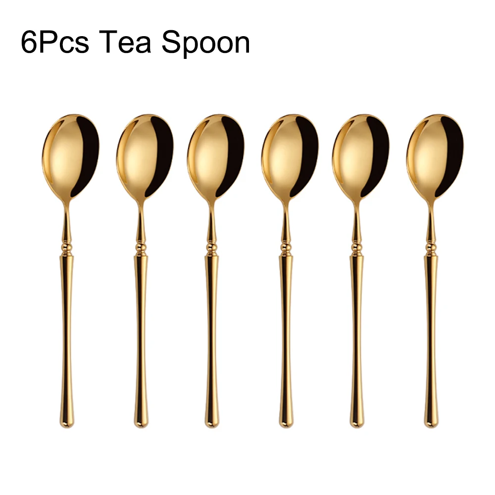 6pcs Tea Spoon