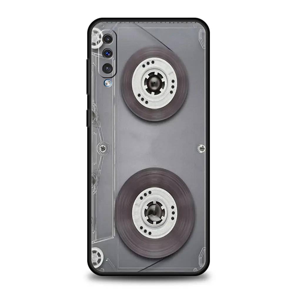Retro Cassette Tape Design Phone Case Cover