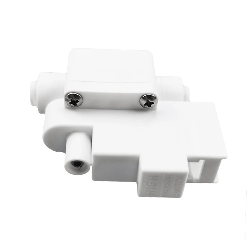 

1 Pcs RO Water System High/ Low Pressure Switch Valve Normally Closed Open 1/4" OD Hose Connection For Reverse Osmosis