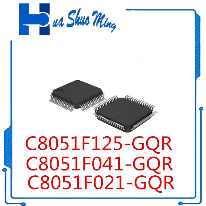 

2 шт./партия C8051F021-GQR C8051F041-GQR C8051F021 C8051F041 C8051F125 C8051F C8051 TQFP64