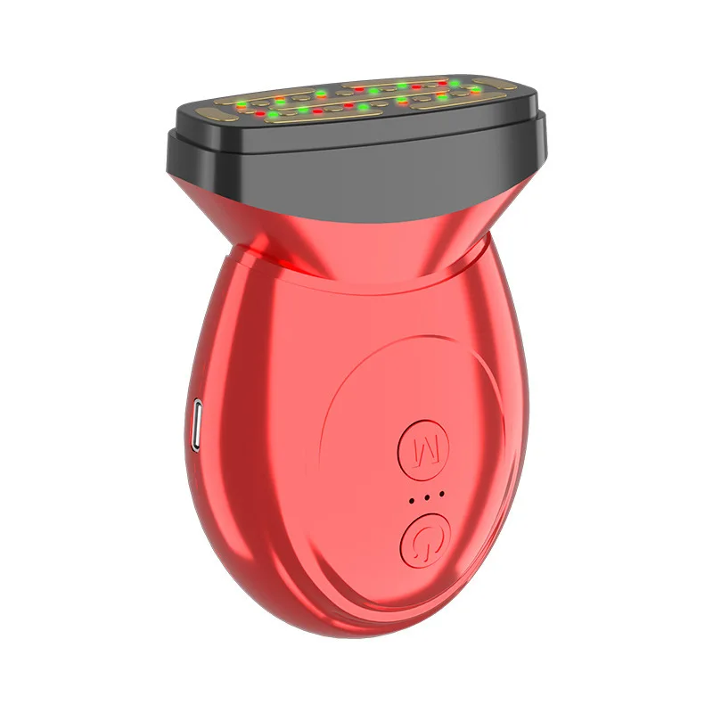 Intelligent Beauty Instrument Face Lifting Firming Whitening Moisturizing Skin Micro-current Introduction Massager