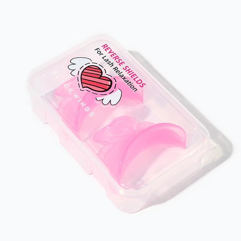 Reverse Shields rEyelash Perming Curler Lift Pads Eyelash Perm Pads Rods For LashLift Silicone For Eyelashes Makeup Beauty Too 6