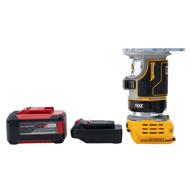 Battery Adapter/Converter for DEWALT 18/20V Li-ion tools to