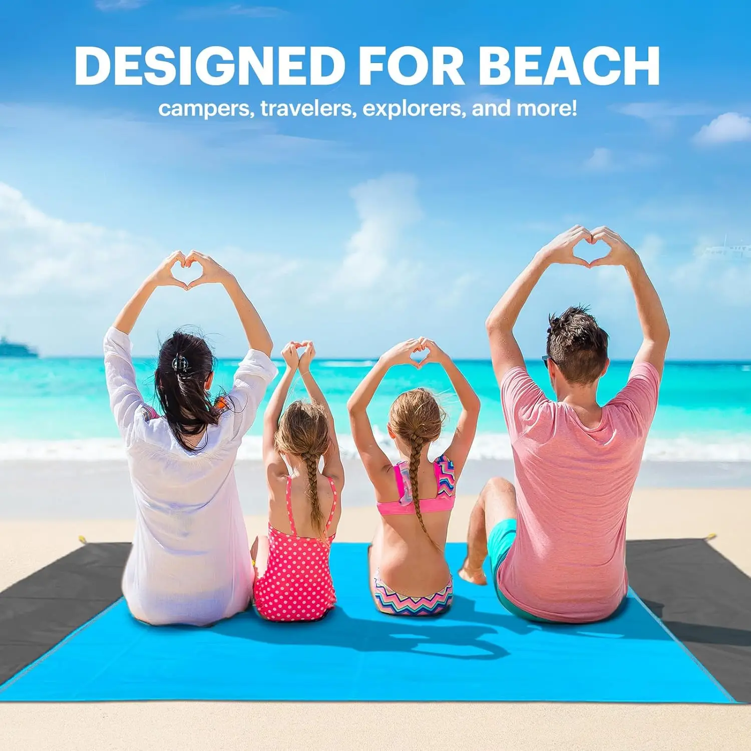 Waterproof Beach Blanket 2