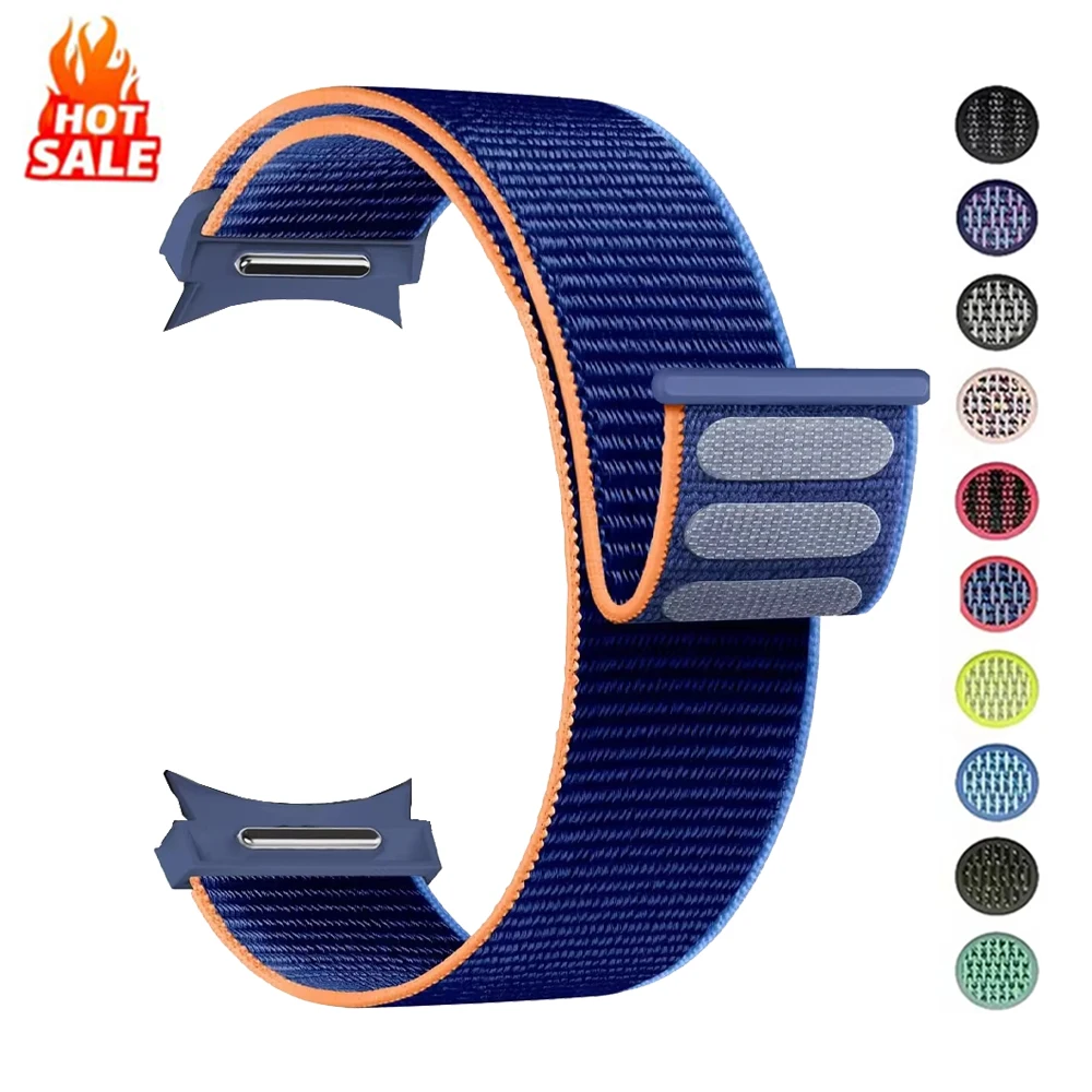 No Gaps Adjustable Nylon Strap Bracelet