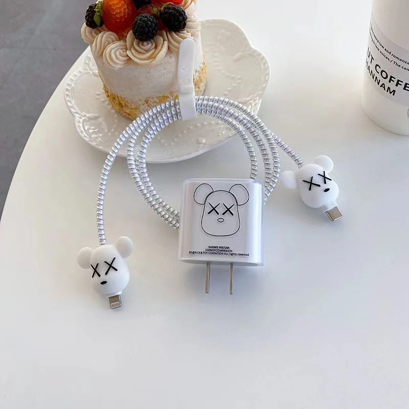 1102 Cable and Charger Protector Accessory for iPhone 2