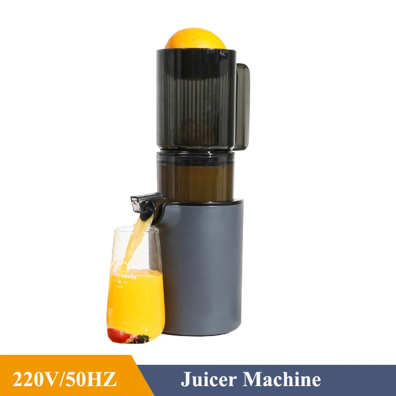 200W Juicer Electric Juicer Fruit Mini Blender No Blade For Shakes and Smoothies Juicer Celery, Carrots Juicer 4