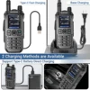 Baofeng UV 21 Pro V2 Am Wireless Copy Frequency Walkie Talkie Long Range Flashlight Type-C Charger Ham Radio UV-5R BF-888S 4