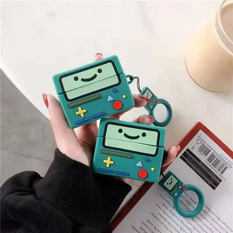 

3D Cute Cartoon Game Console Shape Soft Silicone Wireless Earphone Case For Samsung Galaxy Buds pro Buds Live Charging Box Cover