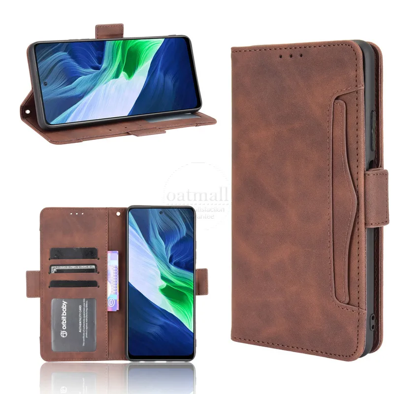 지갑 케이스 Infinix Note 10 / 10 프로 케이스 마그네틱 클로저 플립 커버 가죽 카드 홀더 휴대 전화 가방