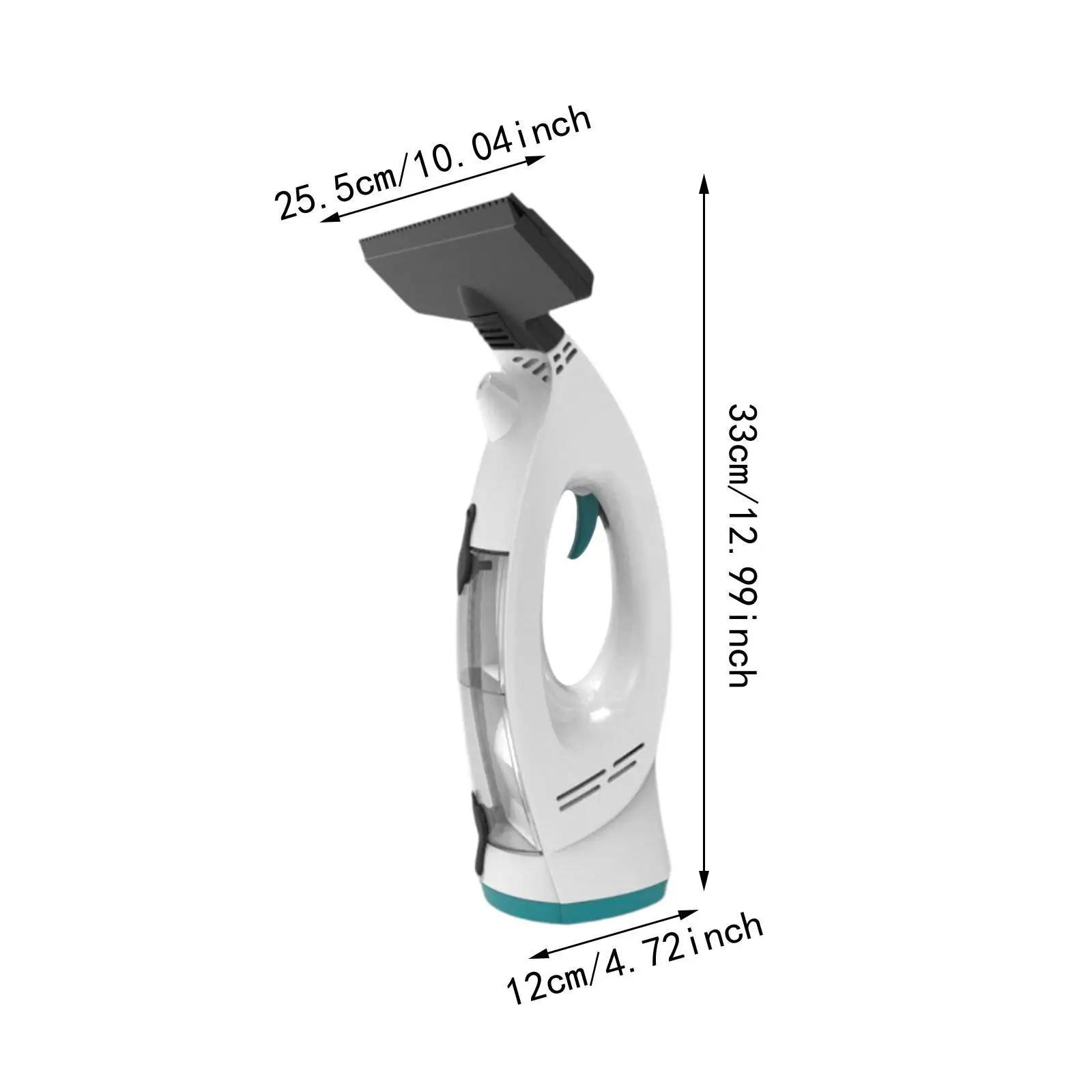 Window Squeegee Cleaner Rechargeable Window Vacuum Squeegee Handheld Glass Cleaner Glass Countertops Showers Car Bathroom