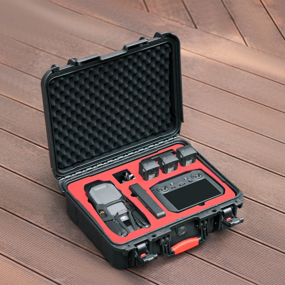 For DJI Mavic 3 Pro Suitcase Hard Shell Waterproof Case DJI Mavic 3/3 Classic Explosion-proof Carrying Box drone accessories,drone storage bag,dji case,drone case