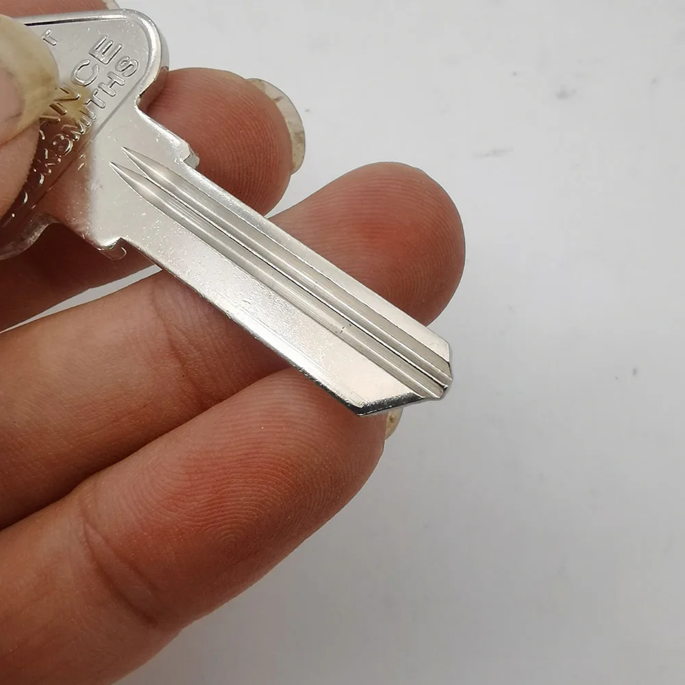 5PCS Australian Keyblank JS 2398 Multi-slot Heteromorphous Key Embryo Australian Key Embryo