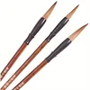 High Quality Chinese Calligraphy Brush - Traditional Chinese Painting Brush - Soft Bristles, Durable Handle - For Beginners 6