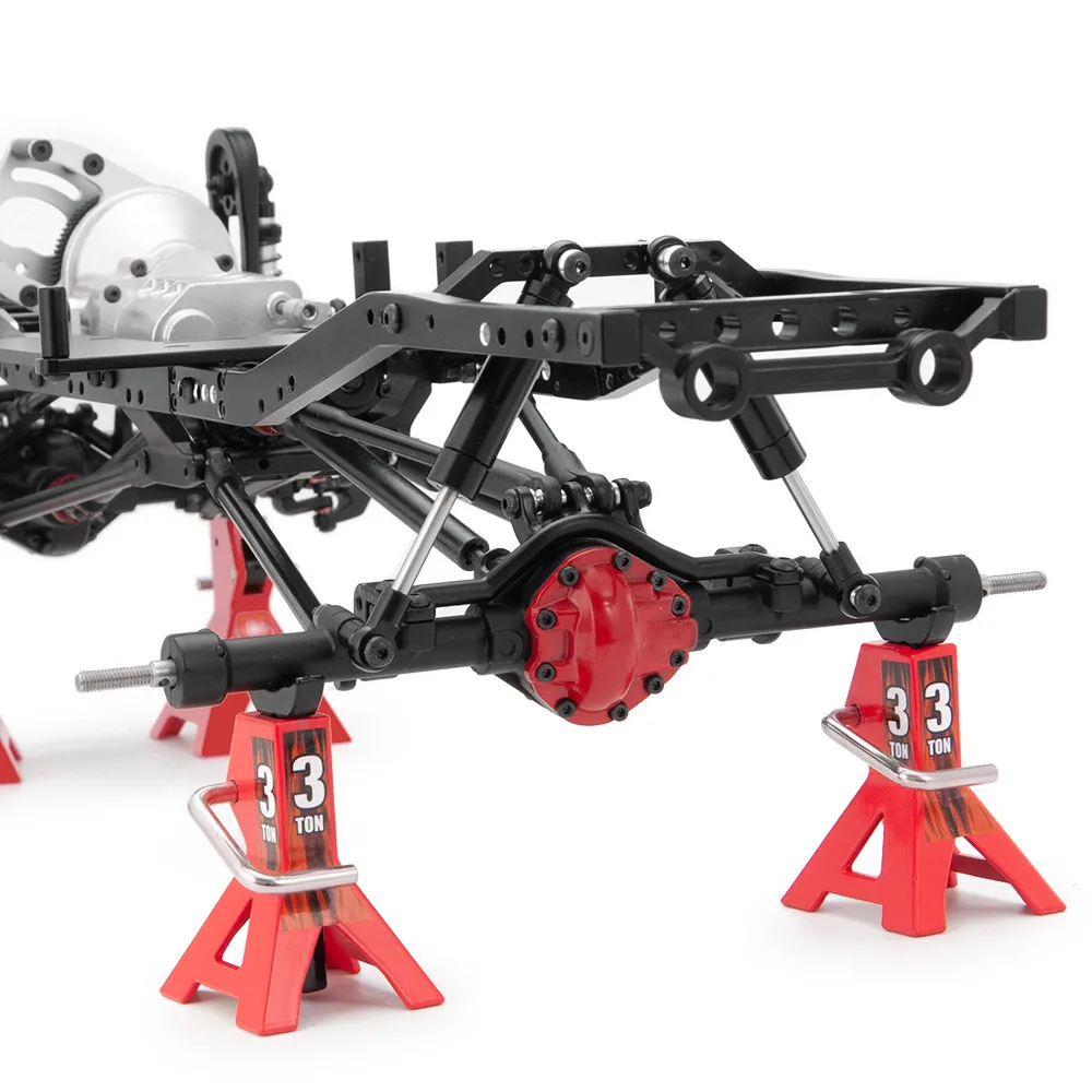 AXSPEED 1/2/4Pcs Metall Stoßdämpfer 80/90/100/110/120mm dämpfer für 1/10 RC Crawler Axial SCX10 90027 90046 D90 TRX4 Wraith – Detail 7