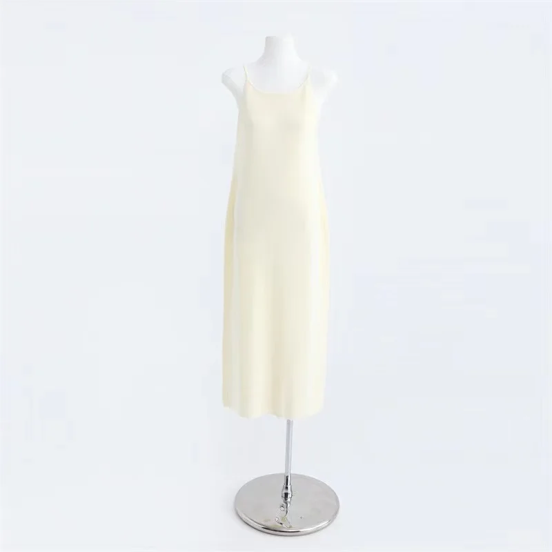 

2024 Women's Clothing knitted slip dress Spring Summer New 0428