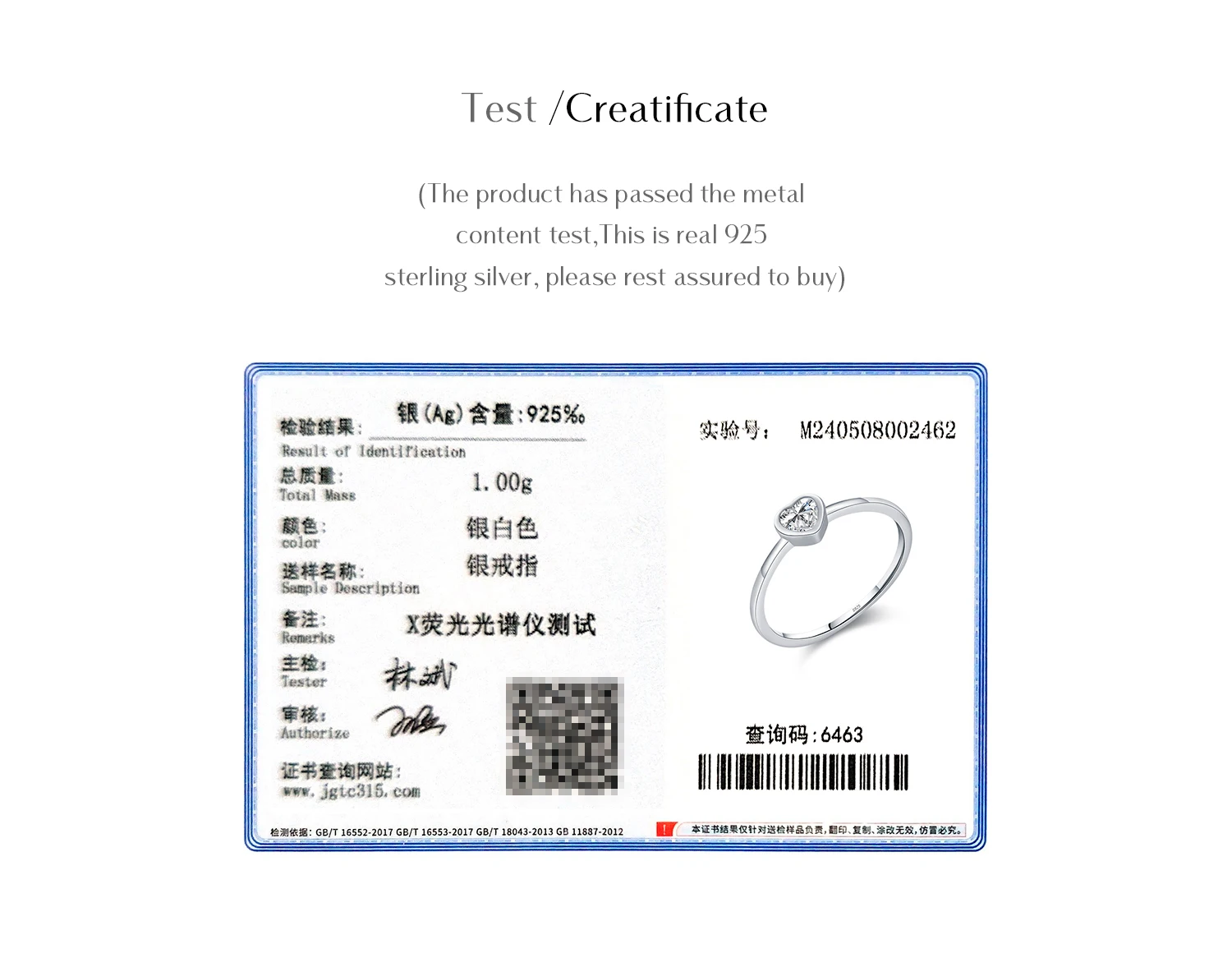 MODIAN Heart shape Cut Moissanite Solitaire Wedding Ring For Women 925 Sterling Silver D Color Wedding Band Fine Jewelry