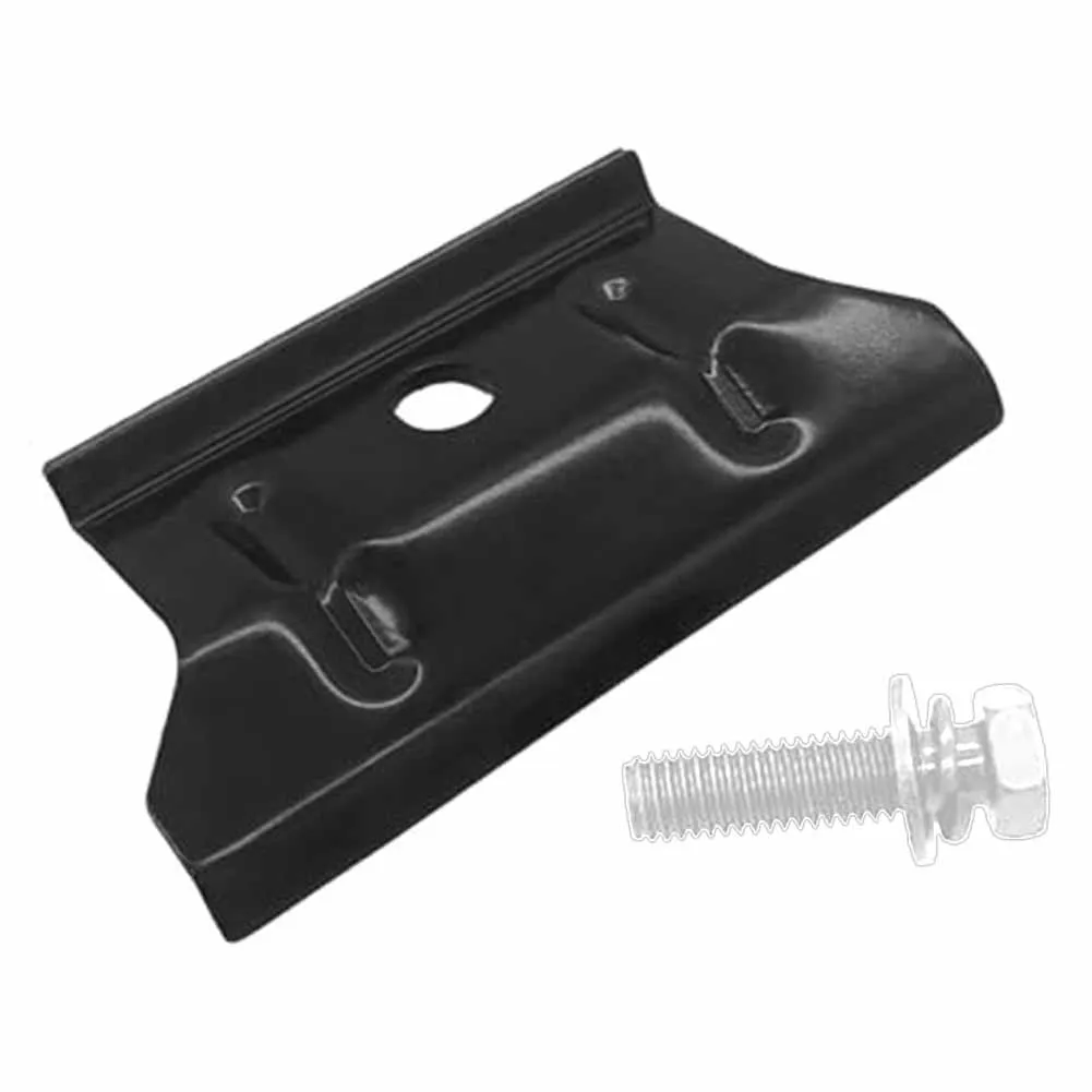 Car Battery Fixing Bracket Metal Floor Mount Black ForKia For Hyundai37160-2D000 Utomotive Battery Fixed Bracket Automotive Tool