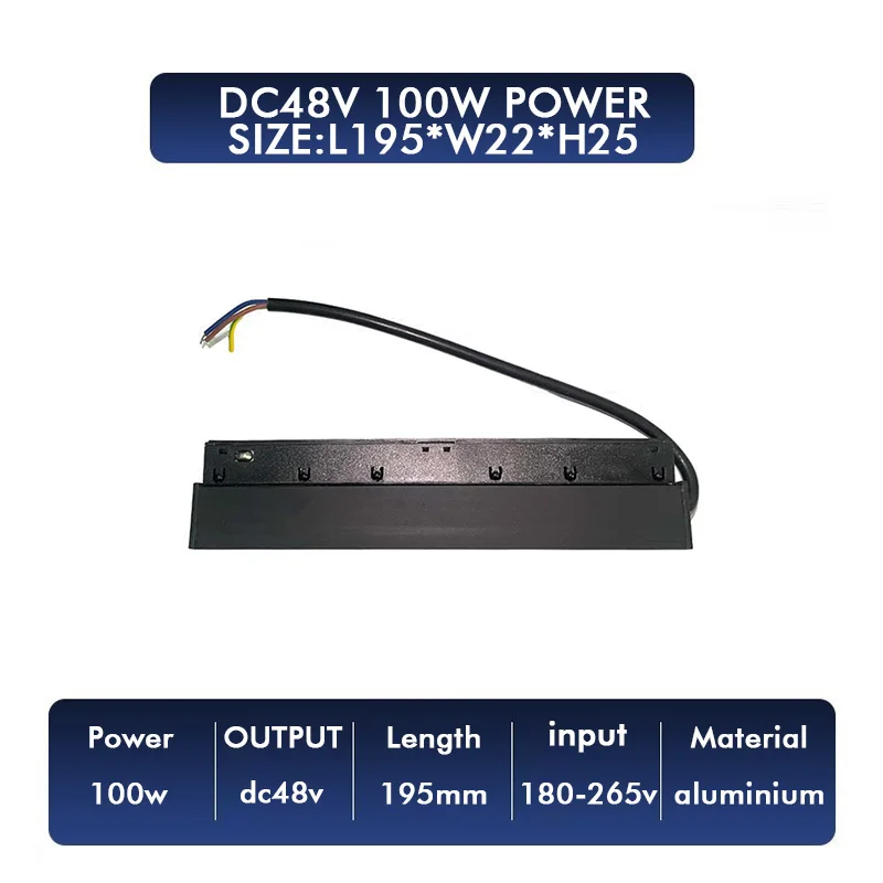 100W 220V Built-in