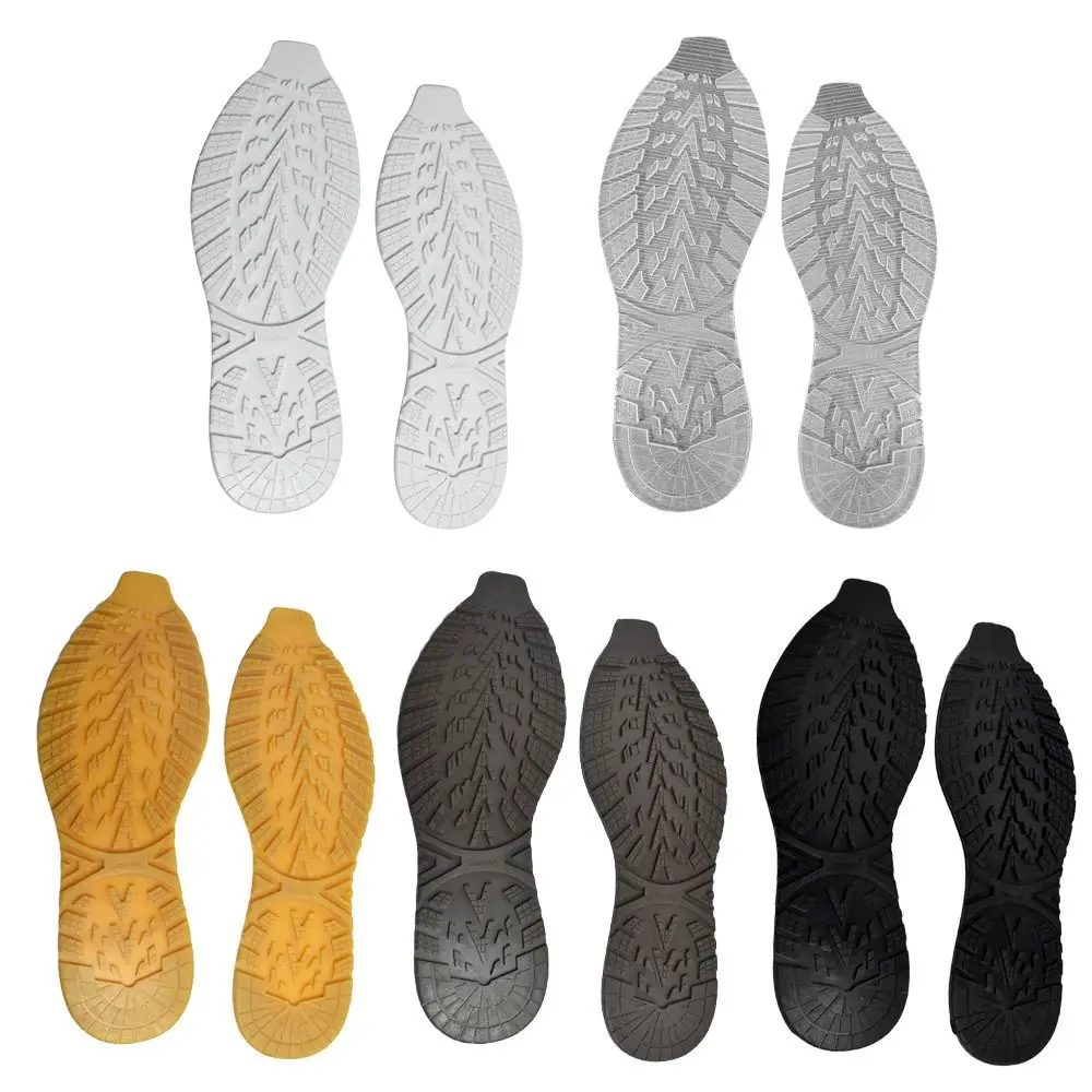 New Cow Tendon Rubber DIY Replacement Sole Anti-Slip Grip Sport Shoe Repair Thick Anti-wear Rubber Pads Shoe