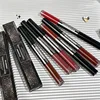 Double Head Lipliner Lip Brush Lipstick Two In One Outline The Lip Shape Plump Lips Velvet Texture Korean Cosmetics Moisturizing 6