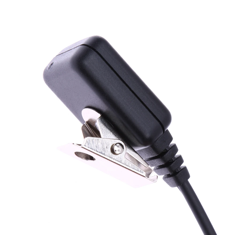 2 Pin Walkie Talkie Headset Multifunctional Walkie Talkie Earpiece Headset Accessories for Baofeng Kenwood Puxing Wouxun Radio