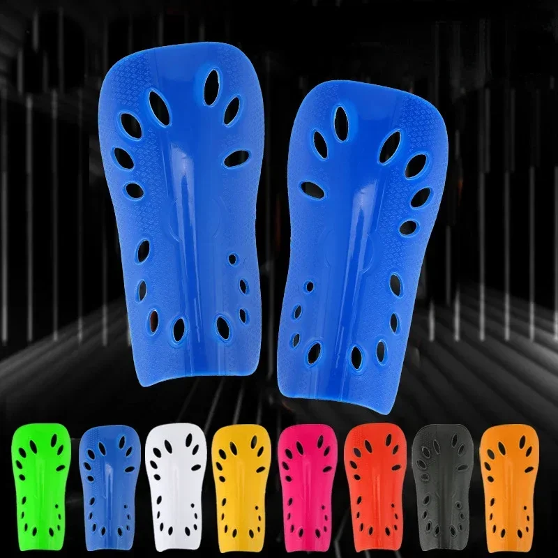 Football Shin Pads Plastic Soccer Guards Leg Protector For Kids Adult Protective Gear Breathable Shin Guard 1 Pair soccer shin guards,shin guard pads