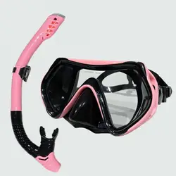 Adult Suit Dry Big Snorkel And Men Silicone Masks Diving Goggles Frame Mask Snorkeling Women Glasses Full New Diving Diving Snor