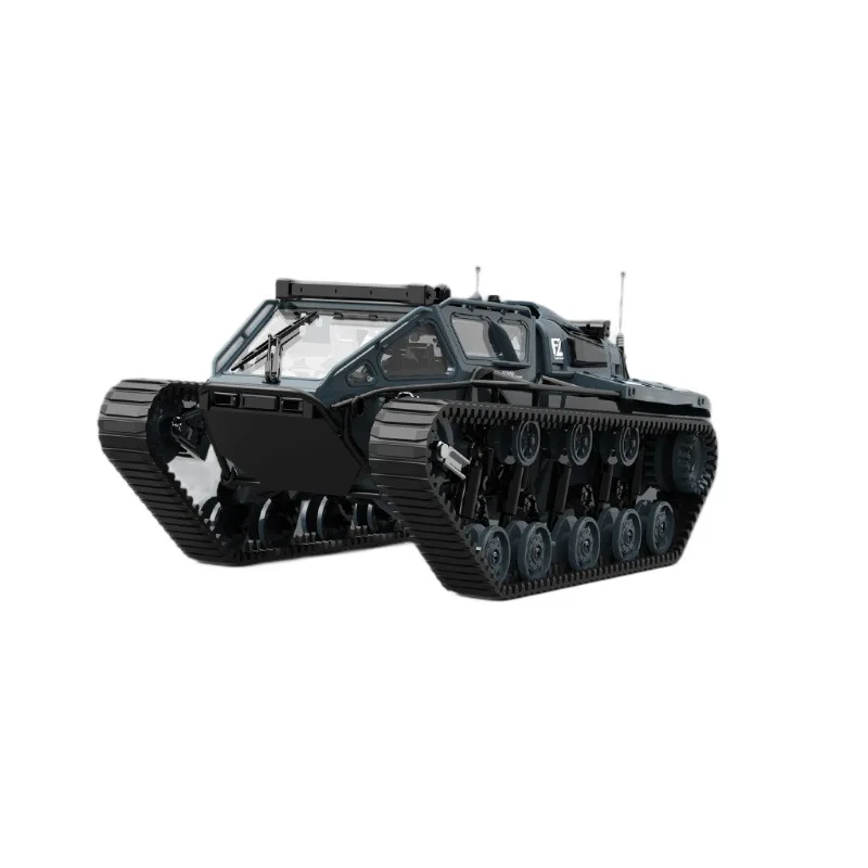 JJRC C8812 LED ライトフルスケールタンク JJRC C8812 Full Scale Tracked Tank EV3-F4 Simulation Model
