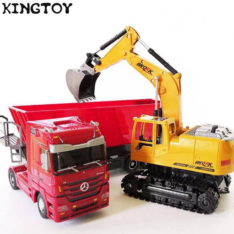Rc Car Dump Truck Big Electric Remote Control Truck Radio Control Rc