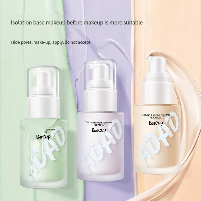 Makeup primer Isolation Cream Moisturizing Modification Natural Even Skin Tone Long-lasting Concealer Refreshing and Docile