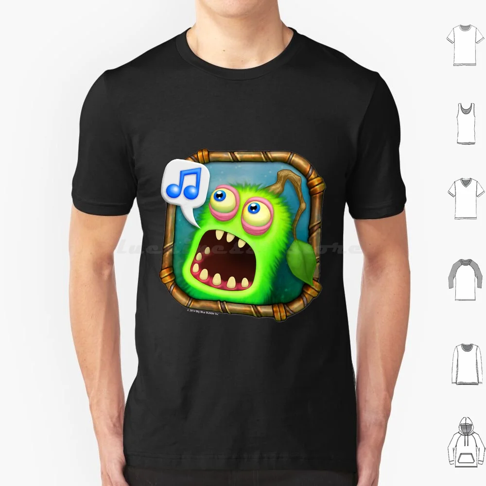 My Singing Monsters Furcorn Icon T Shirt Uomo Donna Bambini 6Xl My Singing Monsters Furcorn Icon
