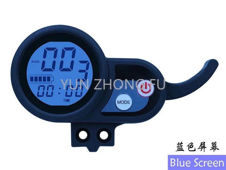 

JP Electric Scooter Parts 36V48V52V60V LCD Computer Accelerator Throttle Instrument Control