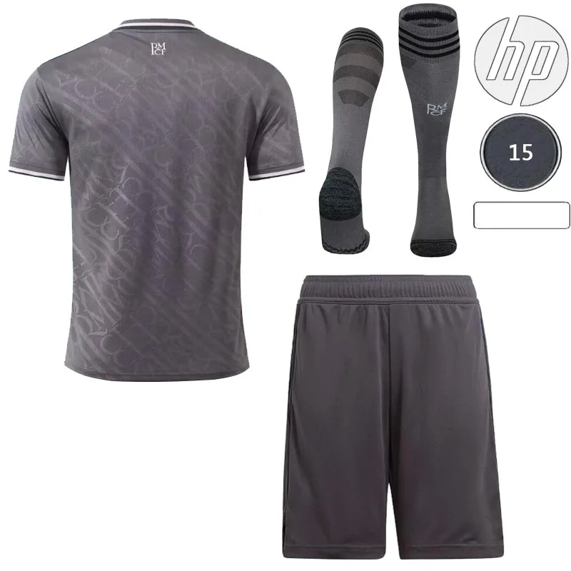 thumbnail image 1 of Camiseta MADRIDES del Real Madrid 24/25 temporada gris, 1 of 5