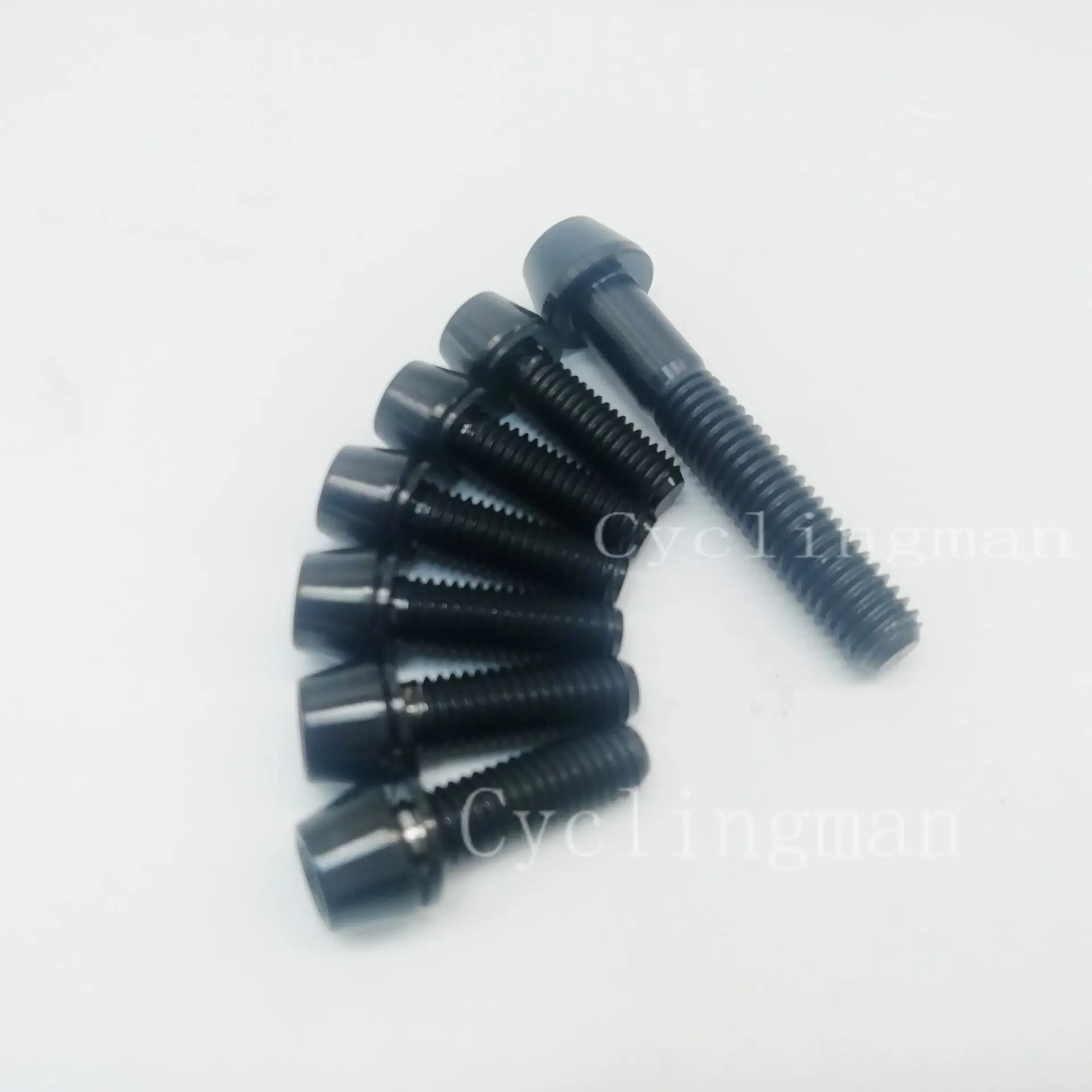 Headset Caps Parafusos e 6pcs M5X16 18