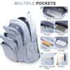 Large Capacity Schoolbag, High School Students College Students Backpack Notebook Backpack Teens Boys Girls School Backpack ﻿ 6