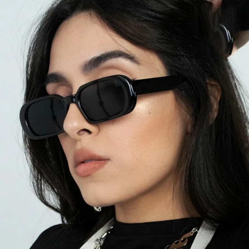 

Brand Designer Small Sunglasses for Women Fashion Oval Sun Glasses Men Vintage Leopard Eyewear Ladies Traveling Style Goggles