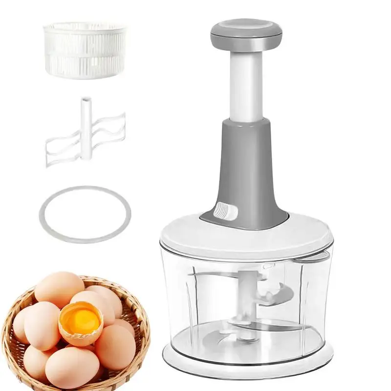 

Manual Food Chopper Manual Meat Mincer Multipurpose Hand Dicer Chopper Cutter Small Food Processor Kitchen Cooking Accessories