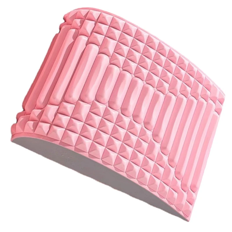 

Masaage Back Stretcher Lumbar Waist Spine Pain Relief Support Correct Posture
