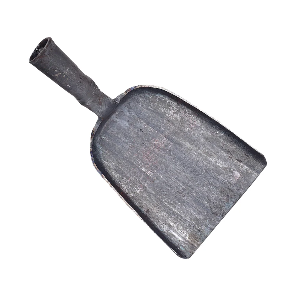 

Doitool Multi Tool Stove Coals Shovel Coal Hand Shovel Metal Dust Pan Bbq Charcoal Ash Poker Scoop Oven Ash Shovel Wood