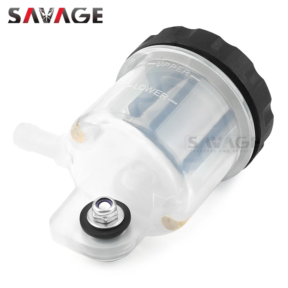 thumbnail image 2 of Front Master Cylinder Brake Fluid Reservoir Oil Cup Tank For GSXR1000 2 of 9
