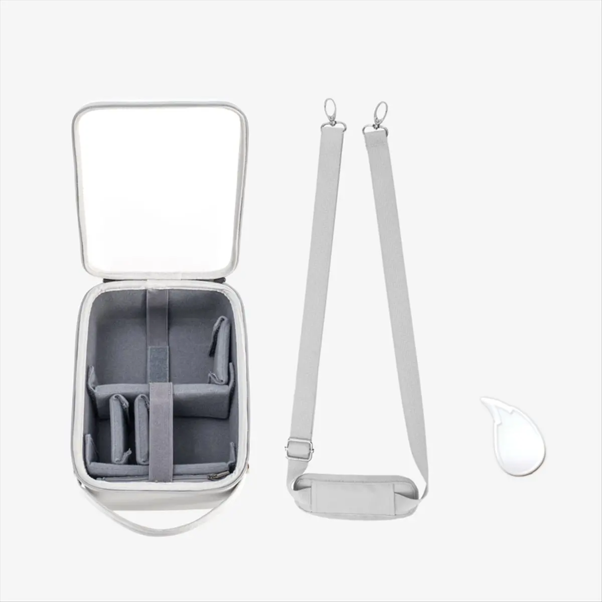 M05K STARTRC 마이크로 싱글 카메라 DIY 디지털 보관 가방 (DJI Pocket3 풀 액세서리용) 가시성 있는 싱글 숄더 핸드백