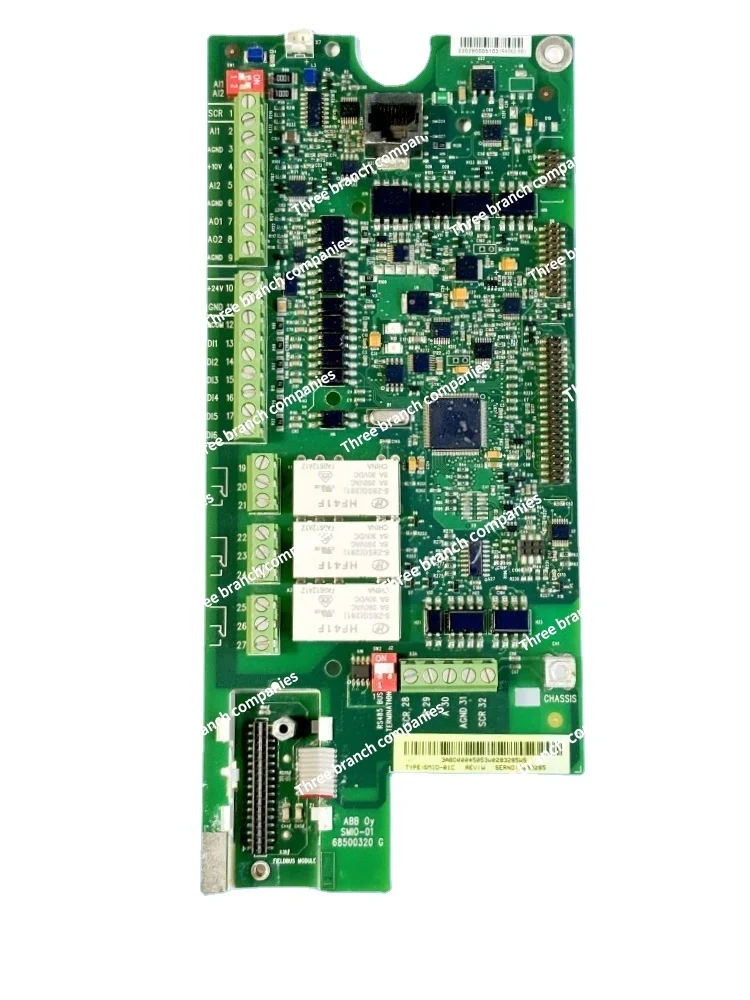 

Abb Inverter Acs510 Series Cpu Board Terminal Signal Control Io Motherboard SMIO-01C and OMIO-01C