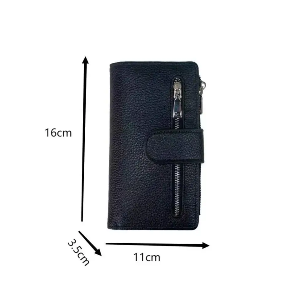 Women's luxury card holder Long PU leather wallet Multi-function card holder Multi-function clutch women wallet
